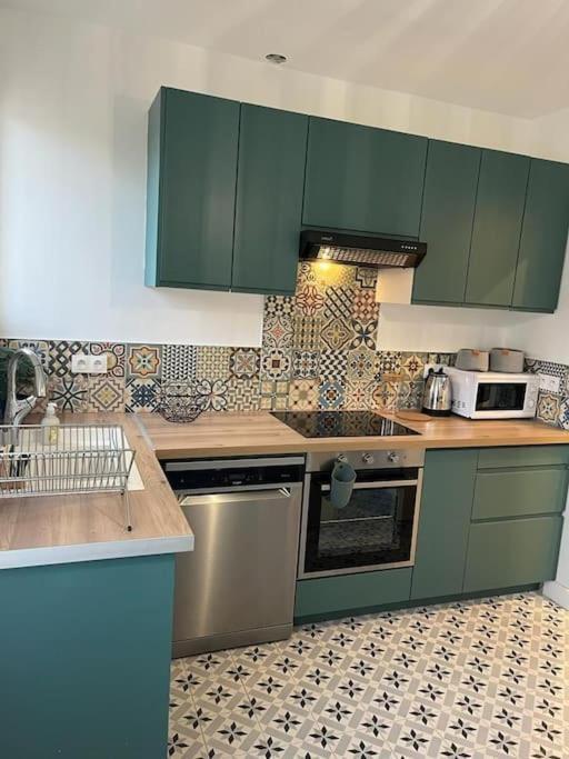 Appartement Cosy 6 Pers Noisy-le-Sec Dış mekan fotoğraf